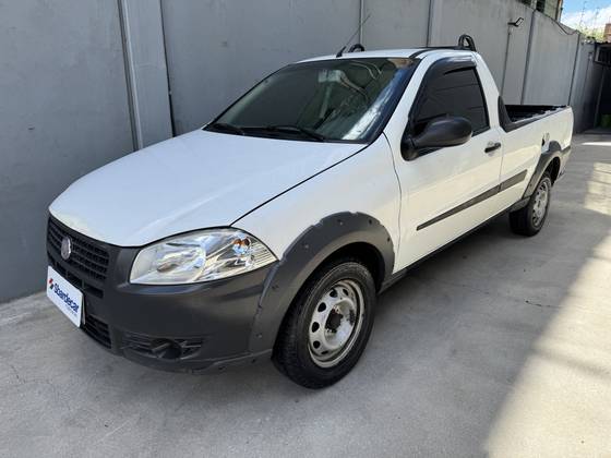 FIAT STRADA 1.4 MPI WORKING CS 8V FLEX 2P MANUAL